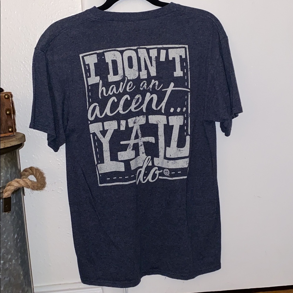 Western graphic tee
